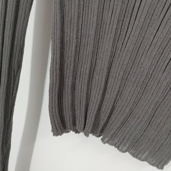 Dynamite Ribbed Knit Long Sleeve - Picture 6 of 6